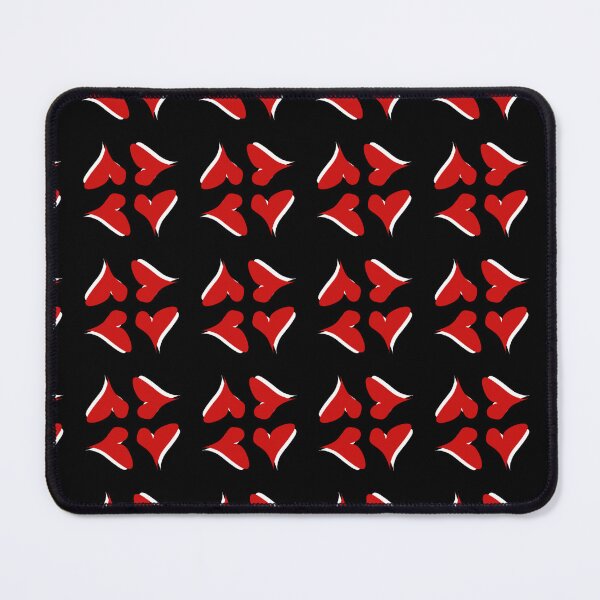 Item preview, red hearts designed and sold by Meo Design.