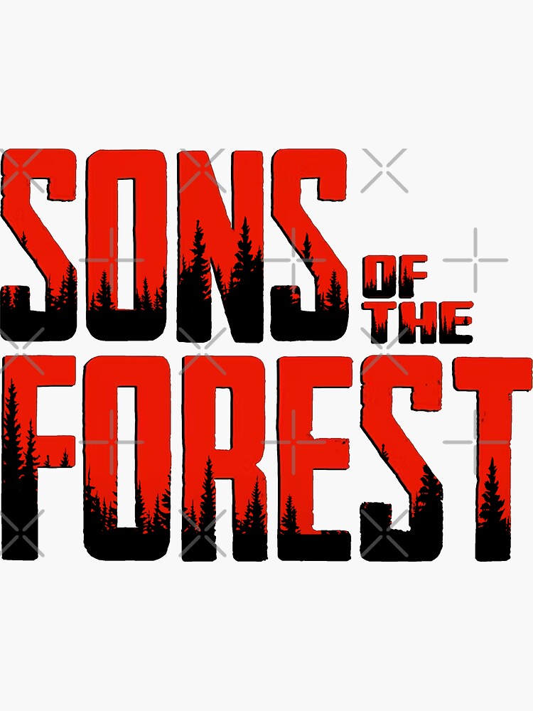 Sons Of The Forest Sticker For Sale By Snexon Redbubble