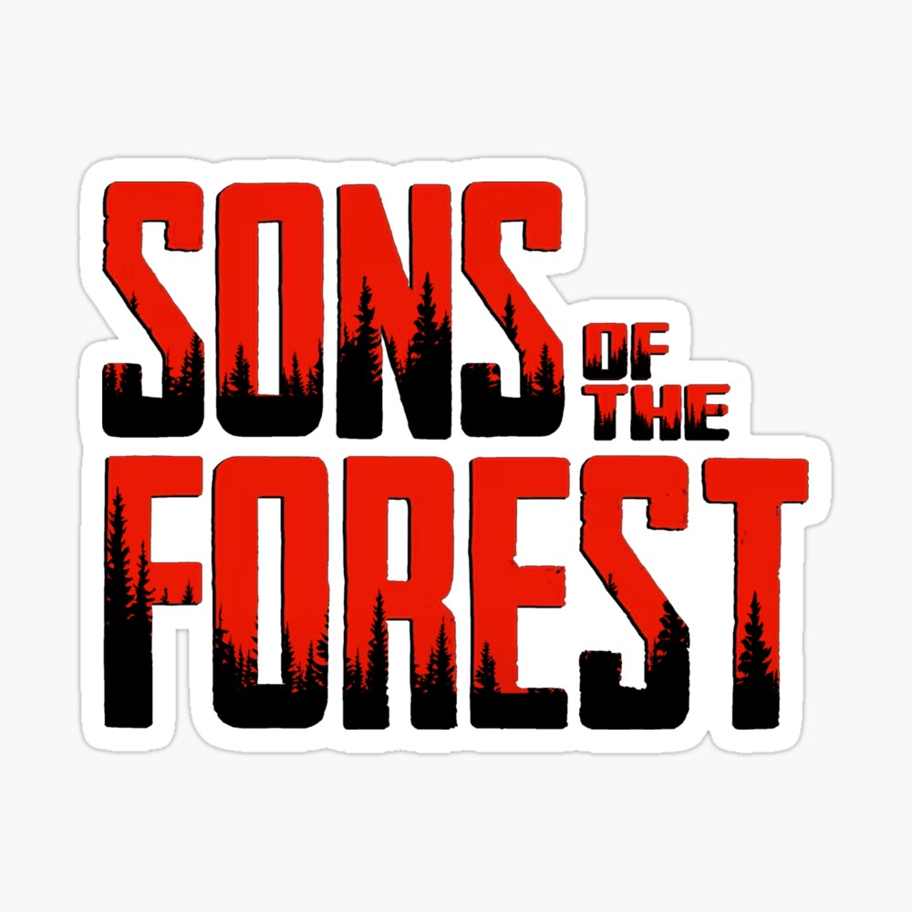 The Forest 2 - Sons of The Forest Game iPad Case & Skin for Sale by Duazz  ✓