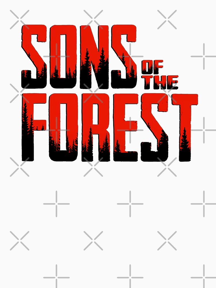 The Forest 2 - Sons of The Forest Game Essential T-Shirt for Sale by  AboutGame
