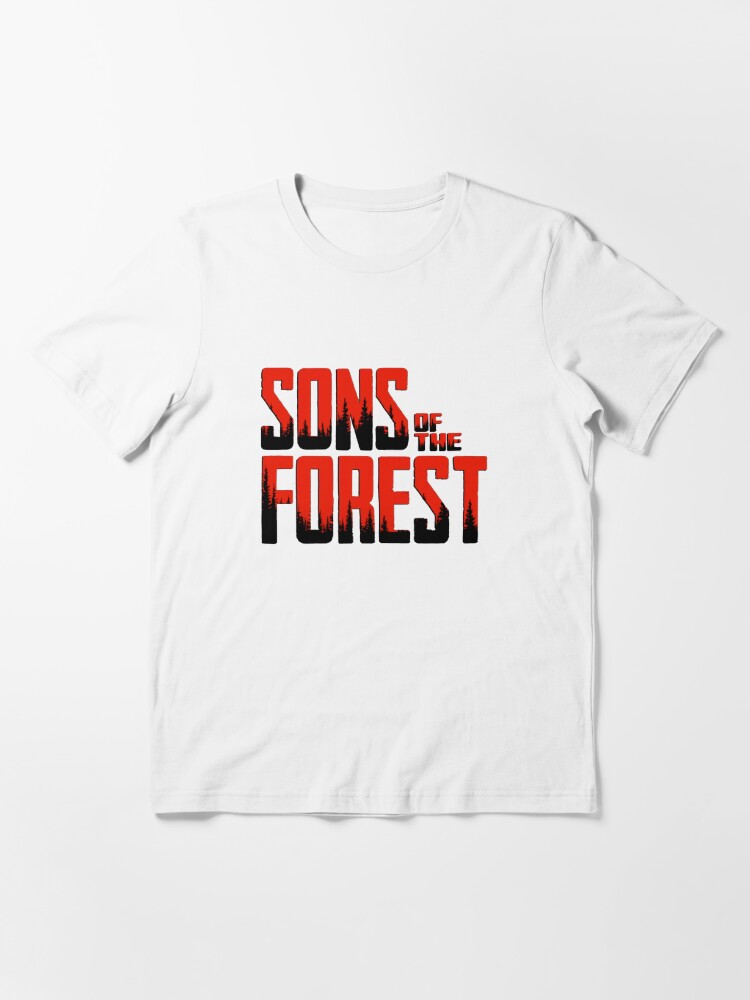 The Forest 2 - Sons of The Forest Game Essential T-Shirt for Sale by  AboutGame