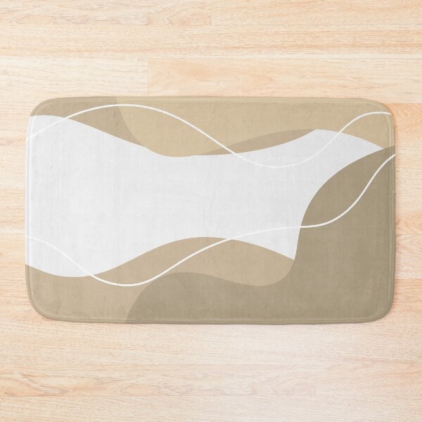 Item preview, Cute Brown Aesthetic Overlapping Items designed and sold by GoodJobLola.