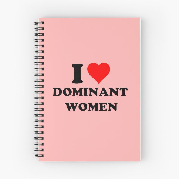 Item preview, I Love Dominant Women Funny Meme Tee , I Heart Dominant Women designed and sold by FirnandArt.