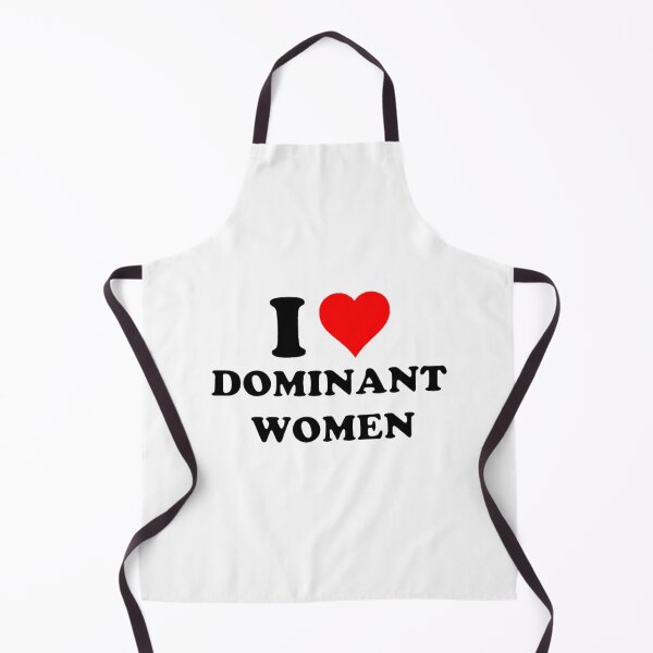 Item preview, I Love Dominant Women Funny Meme Tee , I Heart Dominant Women designed and sold by FirnandArt.