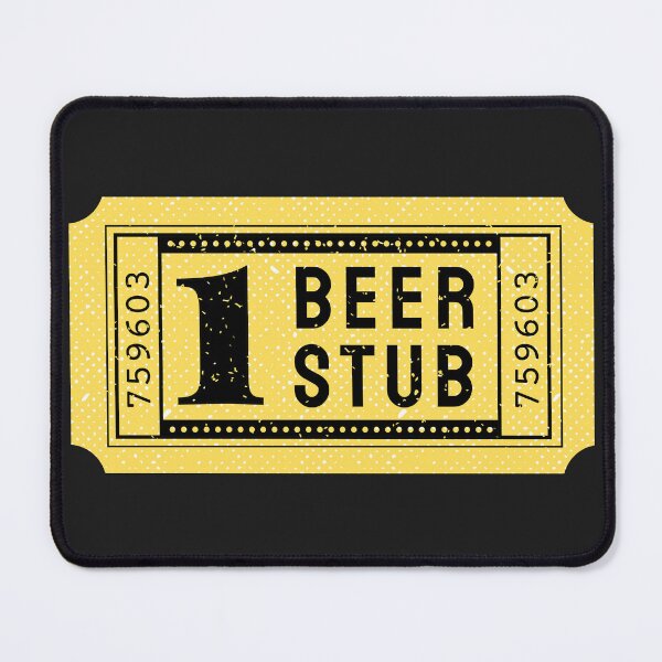 Item preview, Vintage Retro Beer Stub ticket Beer gifts Beer t-shirt T-Shirt designed and sold by hawa0508.