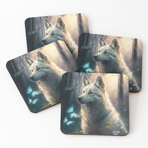 Item preview, Enchanted Wolfdog designed and sold by Nocturne  Paws.