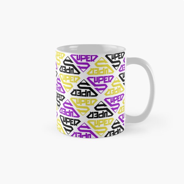 Item preview, Super Pattern - Nonbinary Flag designed and sold by Vexic929.