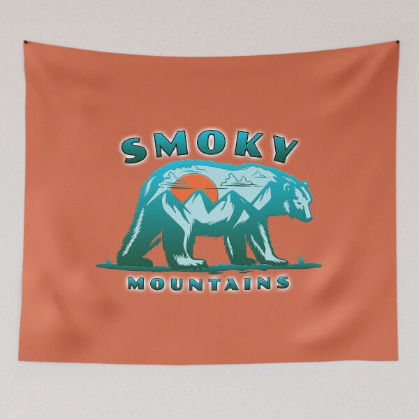 Item preview, Smoky Mountains Black Bear designed and sold by SoldierAlways.