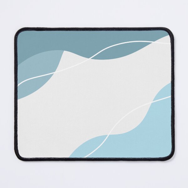 Item preview, Cute Blue Aesthetic Overlapping Items designed and sold by GoodJobLola.