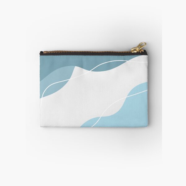 Item preview, Cute Blue Aesthetic Overlapping Items designed and sold by GoodJobLola.