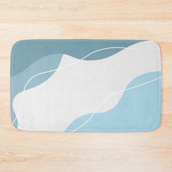 Item preview, Cute Blue Aesthetic Overlapping Items designed and sold by GoodJobLola.