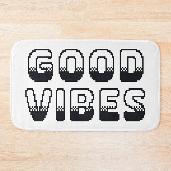 Item preview, Good Vibes Classic Video Game Graphic Black designed and sold by arthouseflunky.
