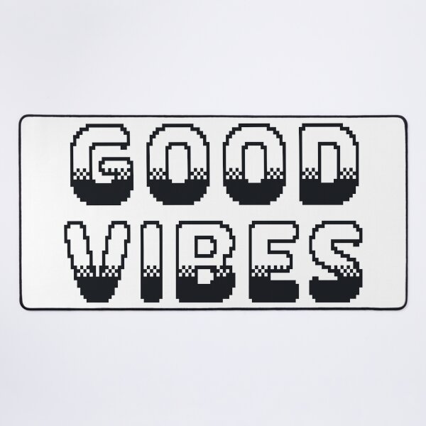 Item preview, Good Vibes Classic Video Game Graphic Black designed and sold by arthouseflunky.