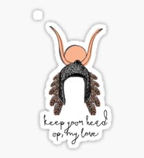 Lumineers Lyric Sticker