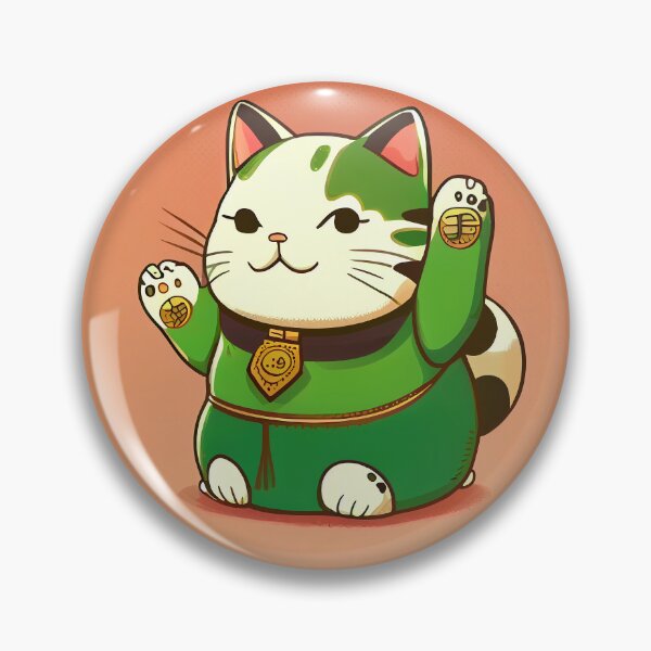 Item preview, Maneki neko cat of luck and fortune designed and sold by Quiki.