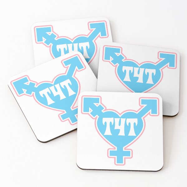 Item preview, T4T - Transgender symbol- Blue - Valentines Trans Pride designed and sold by LaLunaWinters.