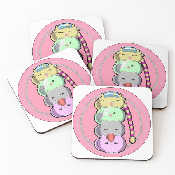 Item preview, Nanbaka cats designed and sold by Utafoxyart.