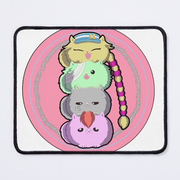 Item preview, Nanbaka cats designed and sold by Utafoxyart.