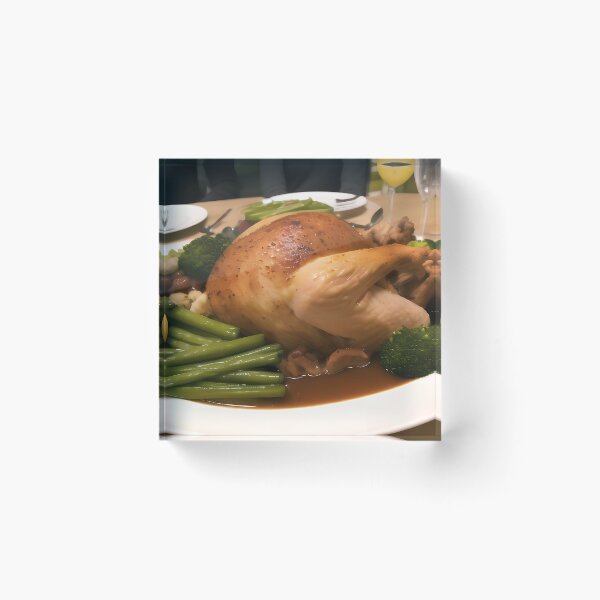 Item preview, Turkey Platter designed and sold by ExeFelix.