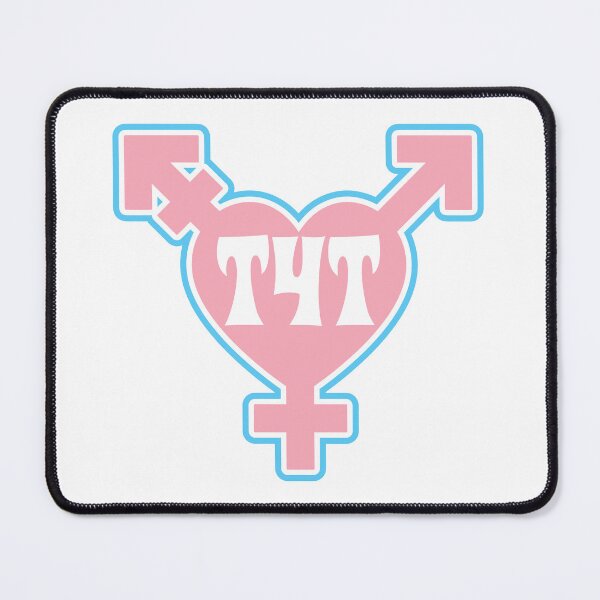 Item preview, T4T - Transgender symbol- Pink - Valentines Trans Pride designed and sold by LaLunaWinters.