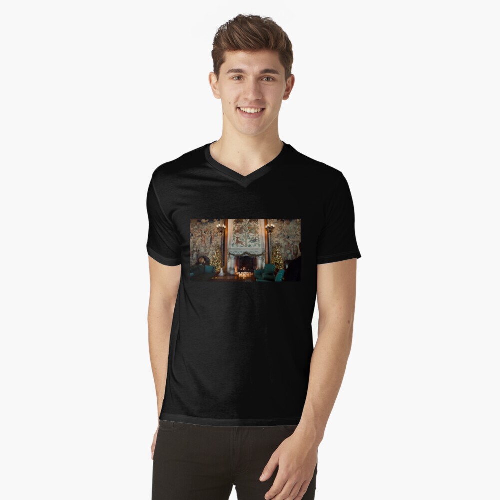 Item preview, V-Neck T-Shirt designed and sold by teruyalab.