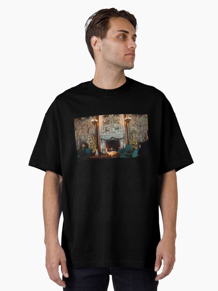 Thumbnail 1 of 7, Oversized T-Shirt, BILTMORE ESTATE ASHEVILLE NORTH CAROLINA designed and sold by teruyalab.