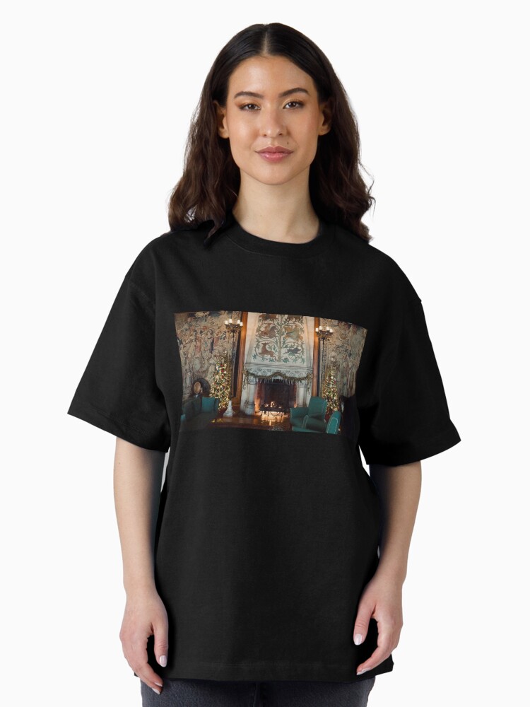 Thumbnail 2 of 7, Oversized T-Shirt, BILTMORE ESTATE ASHEVILLE NORTH CAROLINA designed and sold by teruyalab.