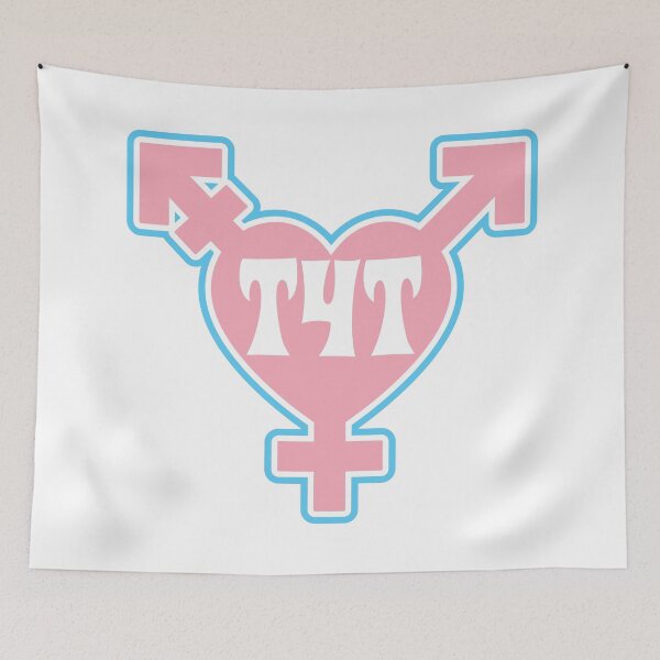 Item preview, T4T - Transgender symbol- Pink - Valentines Trans Pride designed and sold by LaLunaWinters.