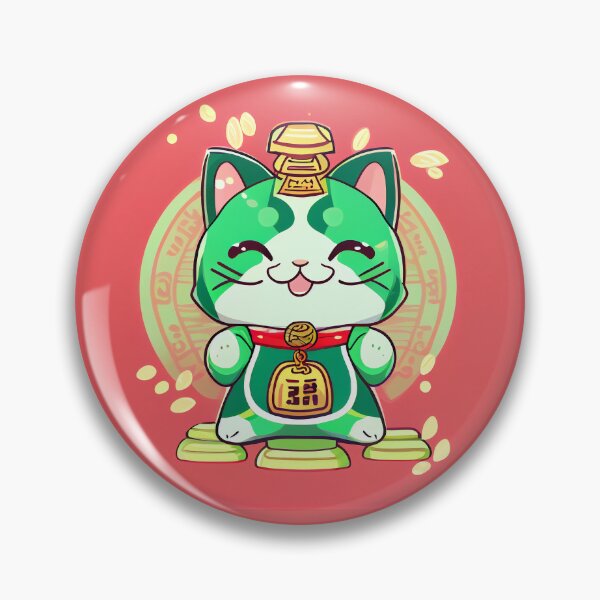 Item preview, Maneki neko cat of luck and fortune designed and sold by Quiki.