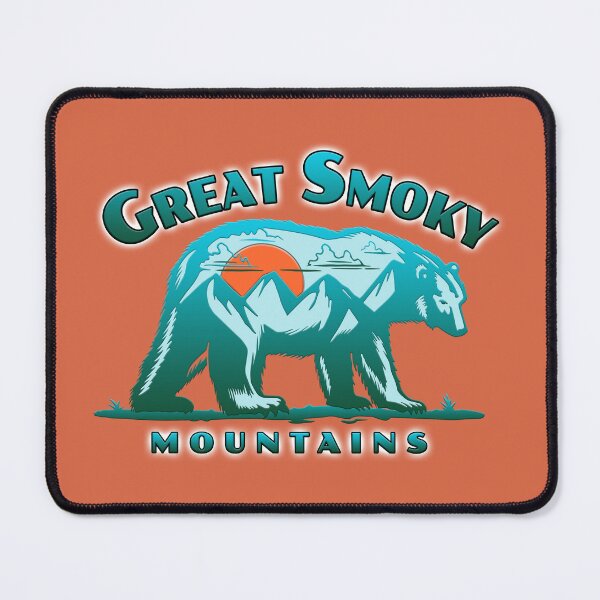 Item preview, Great Smoky Mountains Black Bear designed and sold by SoldierAlways.