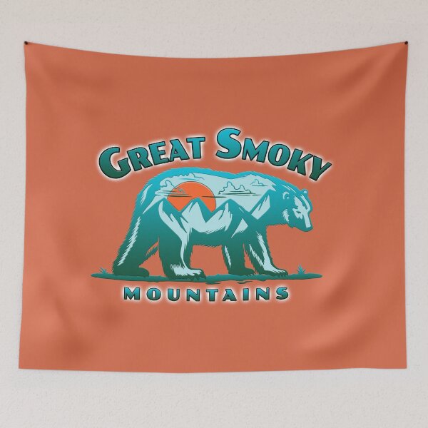 Item preview, Great Smoky Mountains Black Bear designed and sold by SoldierAlways.
