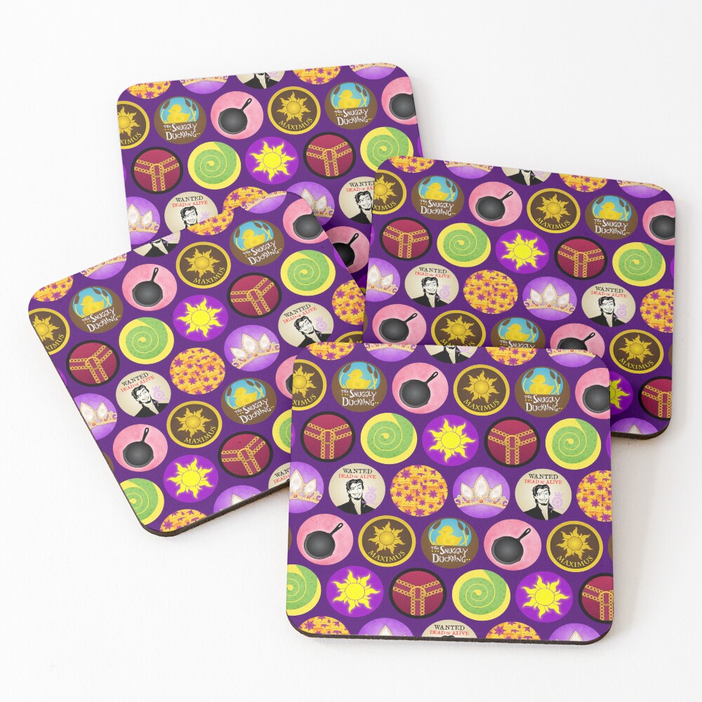 Item preview, Coasters (Set of 4) designed and sold by whatthechell.