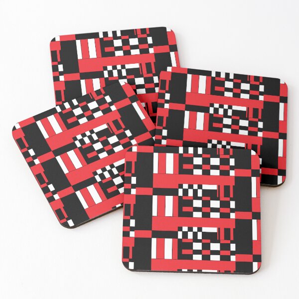 Item preview, Seeing Red Patterns in my Everywhere designed and sold by ceemoon.