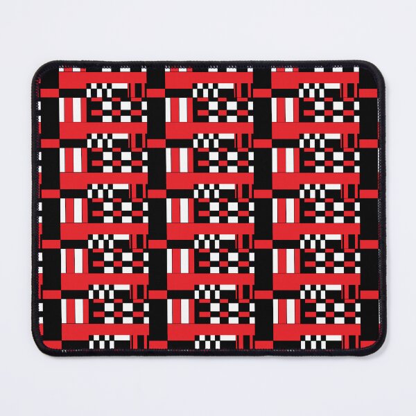 Item preview, Seeing Red Patterns in my Everywhere designed and sold by ceemoon.
