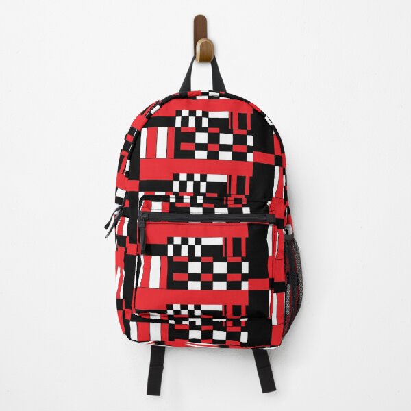 Item preview, Seeing Red Patterns in my Everywhere designed and sold by ceemoon.