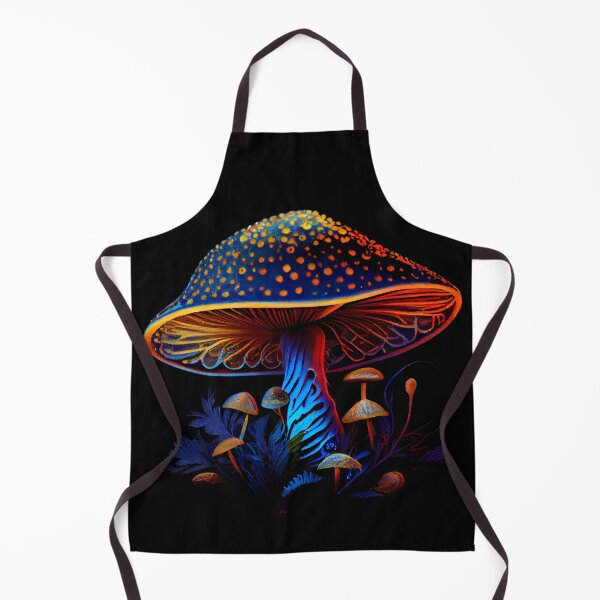 Item preview, Hippie Mystical Mushroom designed and sold by PipikaArt.