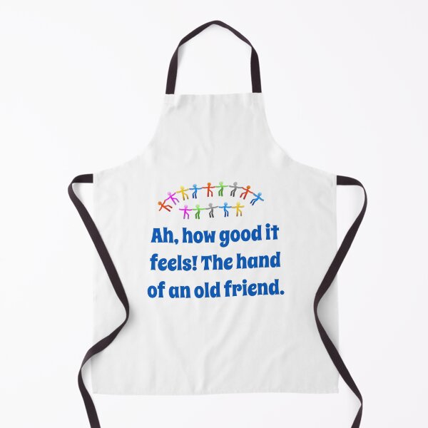 Item preview, Ah How Good It Feels - Friendship Quote designed and sold by CrankyOldDude.