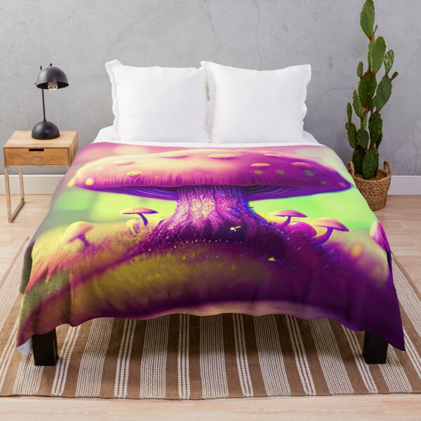 Item preview, Forest Mushroom Design Aesthetic Design - Dreamlike Fungi P designed and sold by DonutShirts.