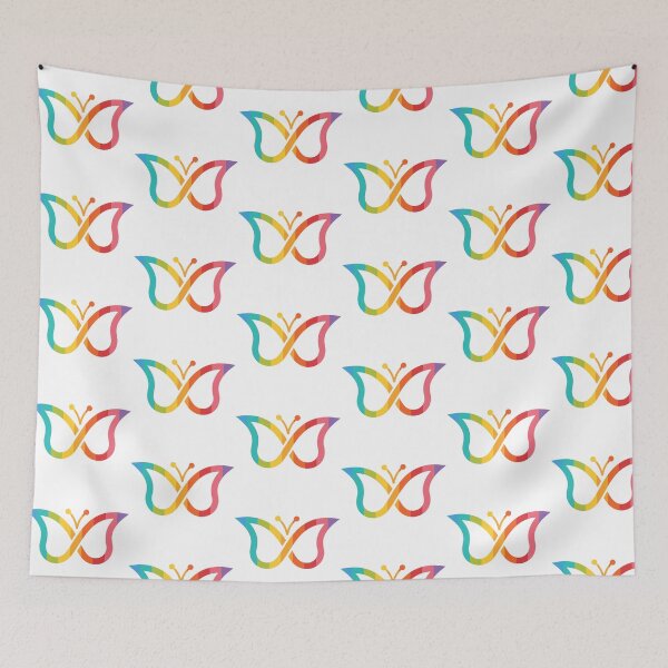 Artikelvorschau, ADHS-Regenbogen-Schmetterlings-Symbol entworfen und verkauft von theresamaescott.