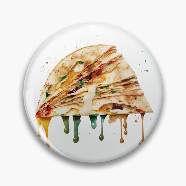 Item preview, Abstract quesadilla designed and sold by luisraultg.