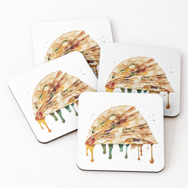 Item preview, Abstract quesadilla designed and sold by luisraultg.