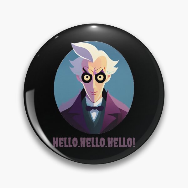 Item preview, Count Olaf - Hello, Hello, Hello designed and sold by Goatonfire.