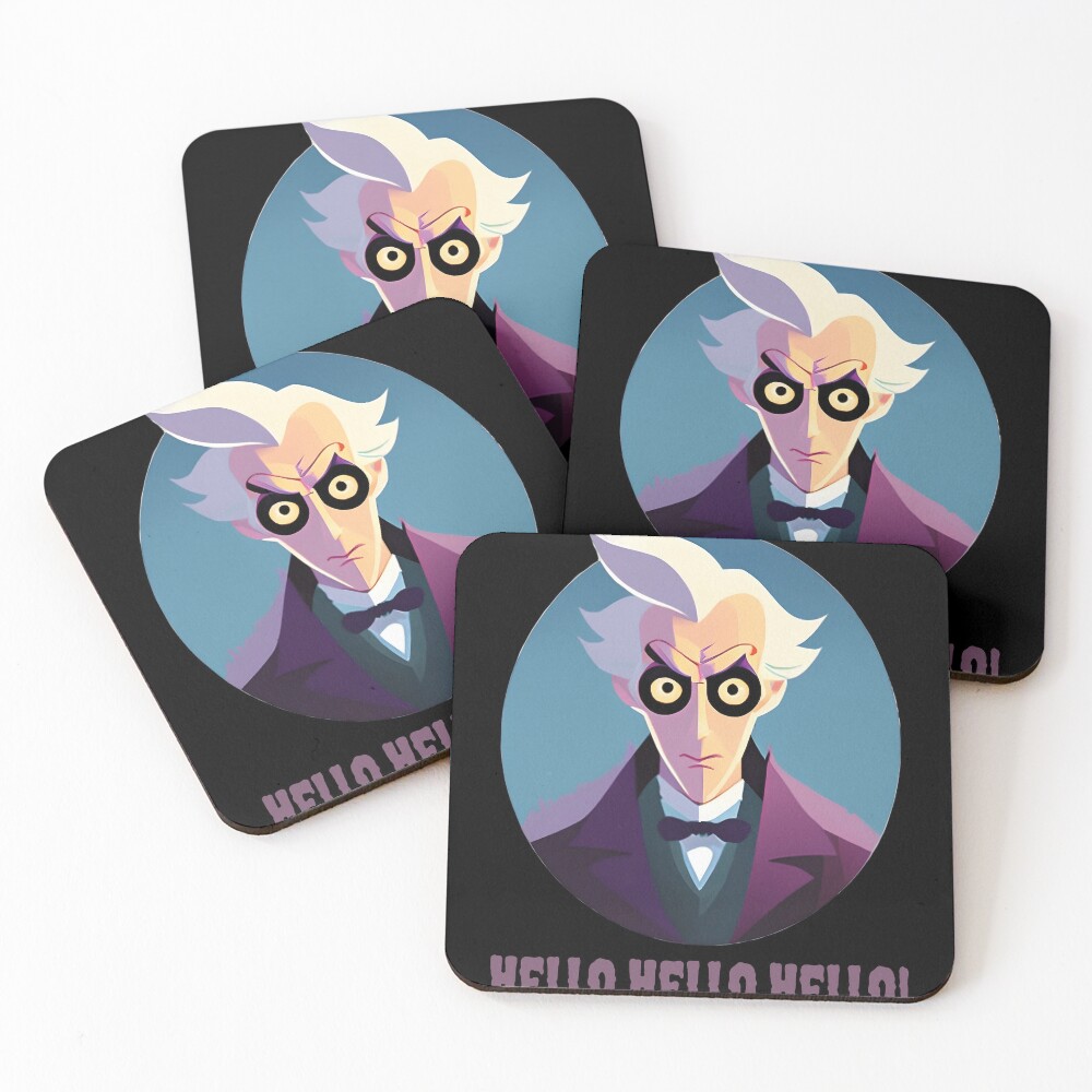 Item preview, Coasters (Set of 4) designed and sold by Goatonfire.