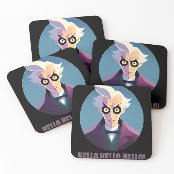 Item preview, Count Olaf - Hello, Hello, Hello designed and sold by Goatonfire.