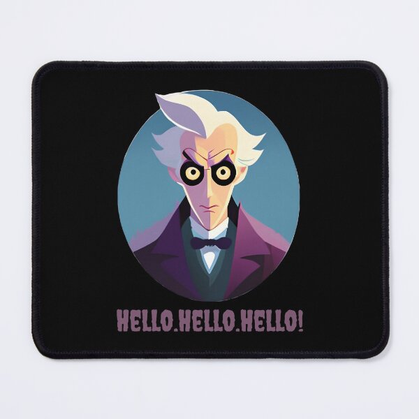 Item preview, Count Olaf - Hello, Hello, Hello designed and sold by Goatonfire.