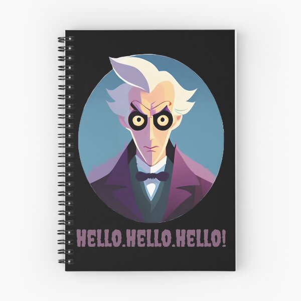 Item preview, Count Olaf - Hello, Hello, Hello designed and sold by Goatonfire.