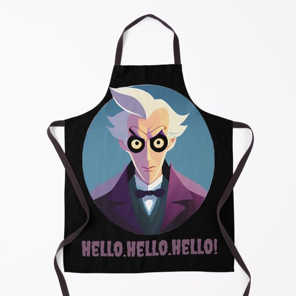 Item preview, Count Olaf - Hello, Hello, Hello designed and sold by Goatonfire.