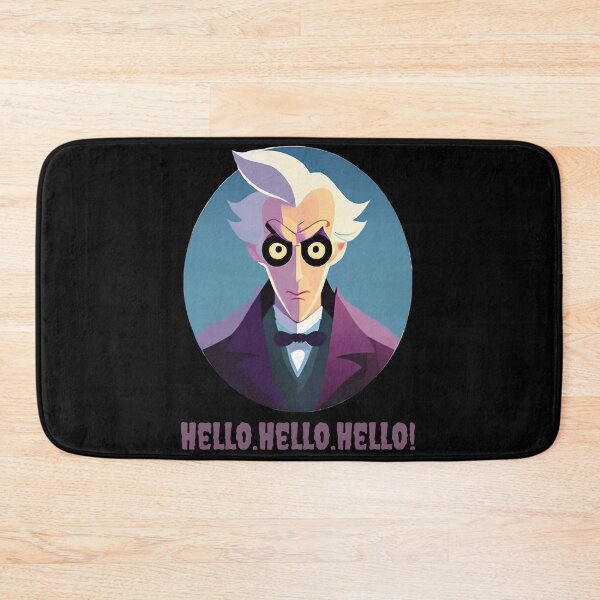 Item preview, Count Olaf - Hello, Hello, Hello designed and sold by Goatonfire.
