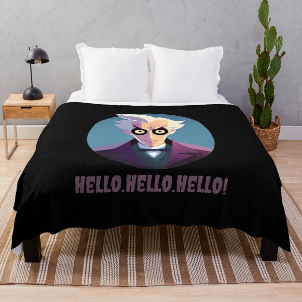 Item preview, Count Olaf - Hello, Hello, Hello designed and sold by Goatonfire.