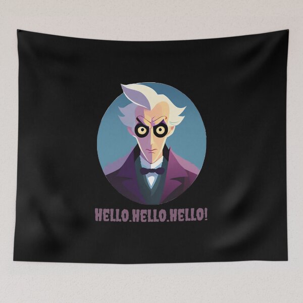 Item preview, Count Olaf - Hello, Hello, Hello designed and sold by Goatonfire.